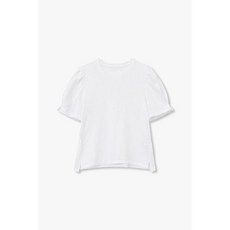 G-CUT [지컷24S/S]퍼프 슬리브 로고 티셔츠 (7294240103)