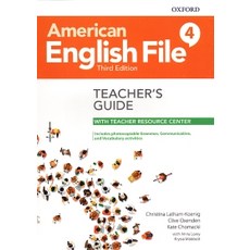American English File 3E 4 TG with Teacher Resource Center, OXFORD