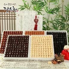 MDF8099 4가지 모듬청 배도라지엿 호박엿 인진쑥엿 생강엿(200