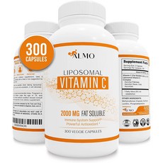 ALMO 프리미엄 리포좀 비타민 C 2000mg 300캡슐, 300정, 1개