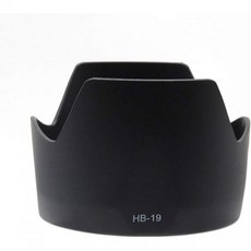  HB19 렌즈 후드 대상 니콘 2870mm f 2.8 EDIFAFS ZoomNikkor 대응 바요네트식 플라스틱 꽃모양 렌즈셰이드 1951654 