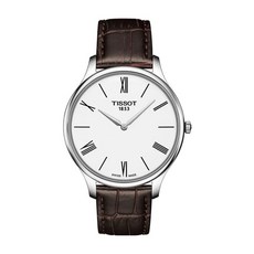 T063.409.16.018.00 티쏘 TISSOT 슬림 남성 가죽시계