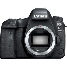 캐논 EOS 6D 마크 II DSLR 카메라 - 6d마크2