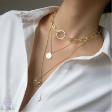 코인클립진주세트