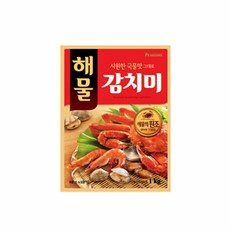 푸드) 대상 해물 감치미 1kg, 1개