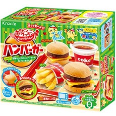 크라시에 팝핀 만들어 먹는 쿠킹 클라스 - 햄버거 만들기 세트 5개