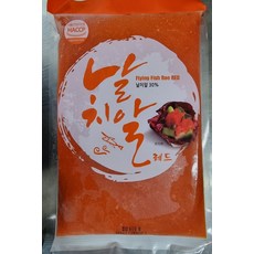날치알 레드 800g 열빙어알 냉동날치알, 1개