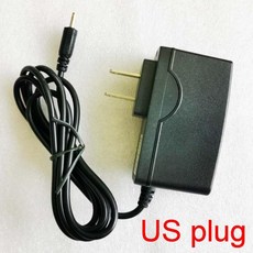 AC/DC 스위칭 전원 공급 어댑터 EU US 2.5mm x 0.7mm 110V-240V 9V 1A 200mA 1000mA, 01 US plug, 02 9V 900mA, 1개