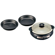 조지루시 마호빈 ZOJIRUSHI EP-PX30-TA그릴 찌개 맛 말 브라운[판 3장][핫 플레이트 냄비 EPPX30], 단일상품, 단일상품