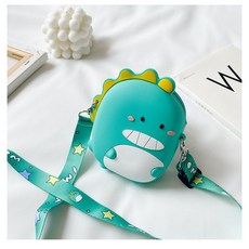 실리콘공룡크로스백