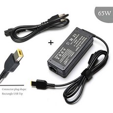 65W 노트북 Ac 어댑터 충전 for 레노버 T430 T440 T440S T440P T450 T460 T4, 상세내용참조