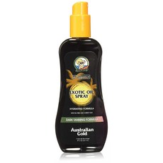 오스트리안골드 태닝오일스프레이 다크 237ml 6팩, 1개, 단일색상, 상세내용 참조