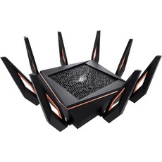 ASUS ROG Rapture GT-AX11000 유무선공유기 (1000Mbps AX11000) 이엠텍, 선택하세요