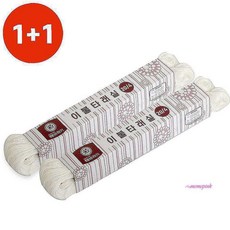 백일상소 실타래 2개 흰색 명주실이불타래실 무명실11 소품 두꺼운실 백일상차림 돌잔치ghi025, 1개, 상품선택
