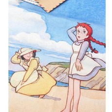 이지텍스 천마당 34-740 빨간머리앤 원단 5]코튼린넨]페인팅터치(152x75cm)커트지_워터컬러