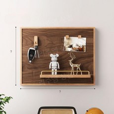  두꺼비집가리개 배전함 액자 포스터 2type 분전함 차단기 커버 원목 덮개 프레임, 60x40cm (57x33에 적용가능) 