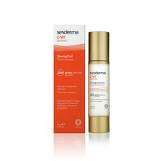 Sesderma 세스더마 비타민 C 래디언스 글로잉 크림 젤 50ml, 1개