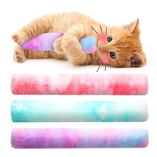 고양이 캣닢 마따따비 쿠션 장난감 블루+핑크+블루핑크, 1세트