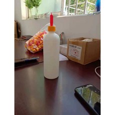 포유기 젖꼭지 100개 니플 돼지 젖병 수유기 축산 분배기 목축업 농장, 4. 500ml 빨간 젖꼭지병 10개
