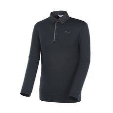 [볼빅] 남성 기모 긴팔 티셔츠 VMTSKA93_BK