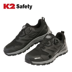 K2 Safety K2-딜리버리 라이트 GORET-TEX & BOA 워킹화 논슬립 4인치 작업화 기능화, 1개 - ds-7216hqhi-k2