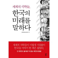 세계의 석학들 한국의 미래를 말하다, 다산북스, 임마누엘 페스트라이쉬