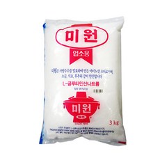 청정원 업소용미원, 3kg, 1개