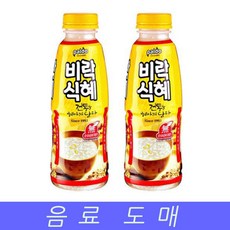 같은공간-팔도 음료수 도매 비락 식혜 혼합음료 500mlX12ea 식혜 비락캔식혜 페트식혜 캔식혜 업소용음료-SS, 본상품, 본상품