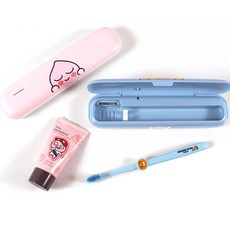 카카오프렌즈 휴대용 칫솔살균기(사은품 카카오 필통 증정), 카카오 칫솔살균기 라이언
