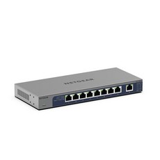 [NETGEAR] 넷기어 GS108MX [1G 8Port + 10G 멀티기가 1Port UTP / Desk or Wall Type] - gs108mx