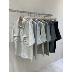 프라다리나일론셔츠