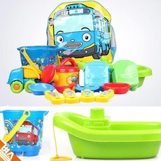 타요빅모래놀이