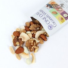 [산과들에]코코넛 하루견과 원데이코코너츠화이트 30봉 견과류, 20g, 30개