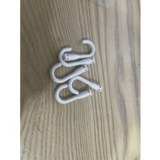 대발 면타공 다용도 밀대걸레 대걸레 수납장 벽걸이 욕실 미끄럼 방지 기구, 걸레걸이 전용 걸이【5개 걸이 포함】