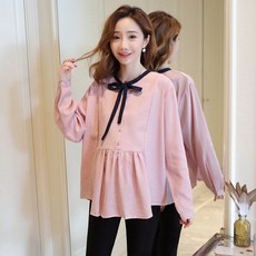 에쉐르 WAWAMOM 예쁜 임산부 활동 편한 루즈핏 데일리 임부복BAY142s