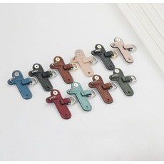 롱샴 르플리아쥬 미니 호환 리폼 크로스끈 버클 노펀칭, 04. 블랙 스트레이트 골드 버클  펀치 프리  개조, 1개
