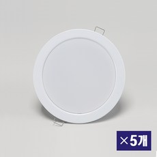 KimS LED 20W 다운라이트 매입등 삼성칩, 주광색, 5개