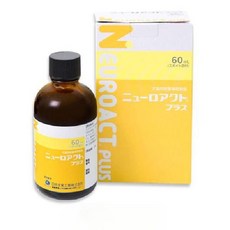 NEUROACT 뉴로액트플러스 60ml 2개 세트 강아지 고양이 관절영양제, 2개세트 - 뉴로액트