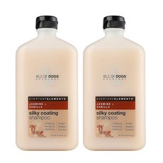 아일오브독스 에브리데이 실키 코팅 샴푸 500ml 부드러운 피모, 2개