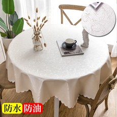 대형원형테이블보