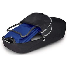 Osprey Poco Child Carrier Carrier Case Black O/S (10002105):, 단일옵션