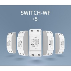 SONOFF 와이파이 스위치 R3 제어 4CH 원격 콘센트 팩 Smart 소노프 Wifi