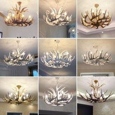 사슴뿔샹들리에