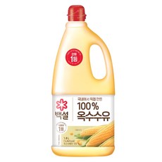 CJ BEKSUL 白雪 玉米油, 1.8L, 1瓶