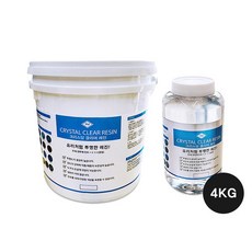 유리같이 투명한 크리스탈 클리어 레진 4kg /투명레진, 13.로얄 골드 75g