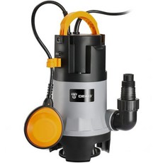 섬프 펌프 잠수정 DEKOPRO 1HP 클린더티 워터 3302GPH 휴대용 유틸리티 긴 16ft 케이블로 풀 배수, New Generation 1 HP Sump Pump, 1개