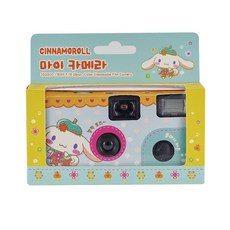 산리오 캐릭터 일회용 컬러 필름 카메라, 1개