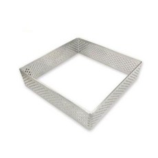 무스링 타공 1개 사각틀(6cm) 쿠킹의정석, 색상