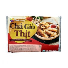 짜조팃 스프링롤 고기 튀김만두 CHA GIO THIT, 500g, 1개