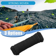 10/20meters 8mm 코어 Paracord For Survival 낙하산 줄 끈 캠핑 등산 캠핑 밧줄 하이킹 빨랫줄 250kg # Y2|Paracord|, 스페인, 1개, 20M